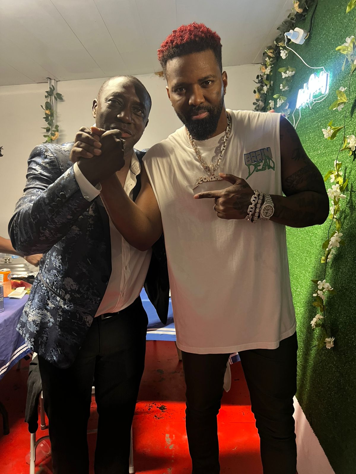 La commune de Grand-Santi accueille l’artiste international Konshens